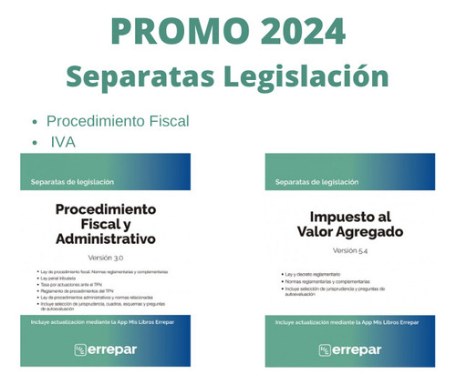 Ley De Iva - Ley De Procedimiento Fiscal Separata