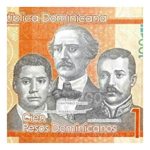 República Dominicana - 100 Pesos - Año 2017 - P #190