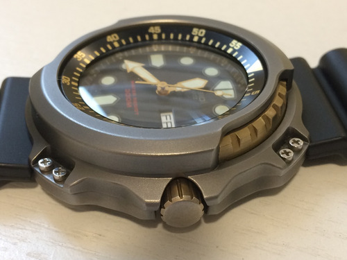 Relógio Casio Mqd-3000w - Diver - Antigo - Raríssimo