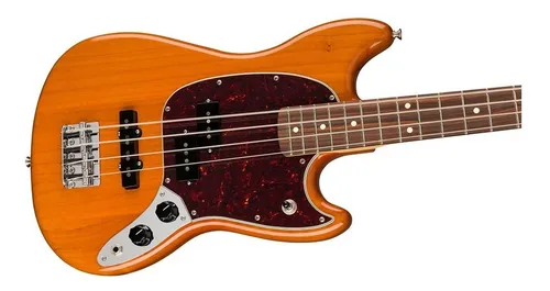 Contrabaixo Fender Player Mustang Bass Pj -pf- Aged Natural