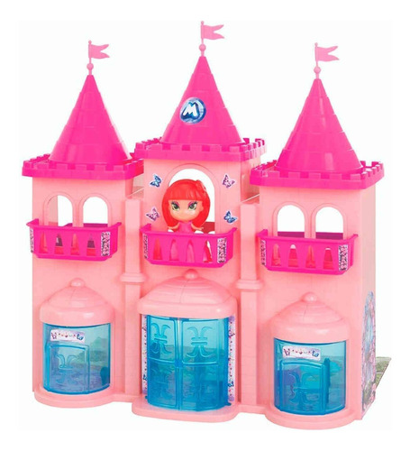 Castelo Magic Toys Princess Meg Rosa - 1092