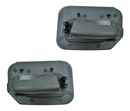 Set 2 Manijas Puerta Interior Traseras Chevrolet Monza 94_08