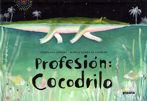 Libro Profecion Cocodrilo