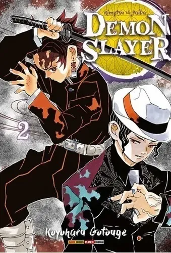 Capa de Demon Slayer