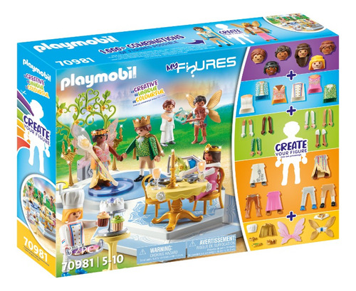 Playmobil  My Figures: El Baile Mágico 70981 Cantidad De Piezas 132