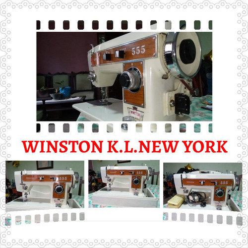 Máquina De Coser Winston New York 555 