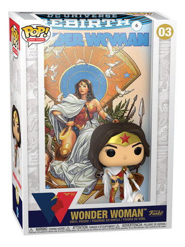 Producto Generico - Wonder Woman 80th Rebirth On Throne (dc.