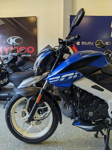 Imagen 4 de 16 de Bajaj Rouser Ns 200 0km Patentada Pune Motos Ktm