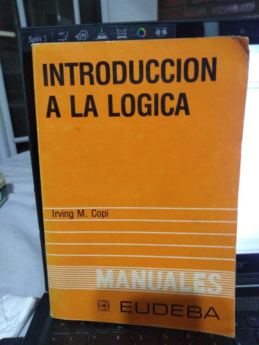 Introducción A La Lógica- Irving M. Copi- Eudeba