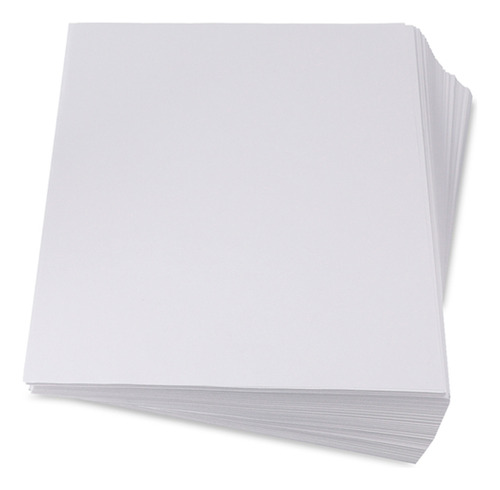 Paquete De Hojas Blancas Tamaño Carta 50 Piezas