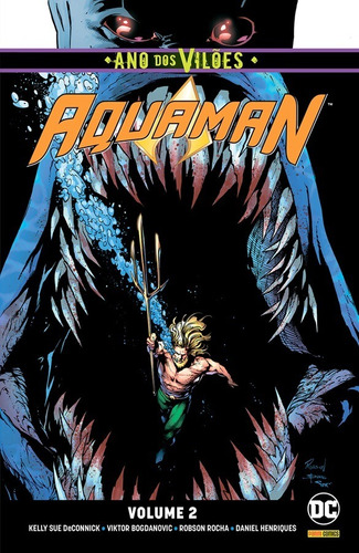 Aquaman: Renascimento - Volume - 2, de DeConnick, Kelly Sue. Editora Panini Brasil LTDA, capa mole em português, 2020