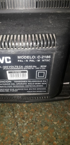 Televisor Jvc 21 PulgadasTrinorma Control Remoto