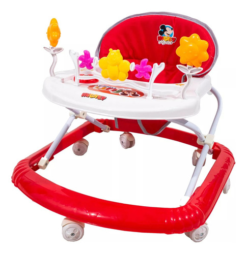 Andador Disney Bebe Caminador Didáctico Sonido Baby Shopping