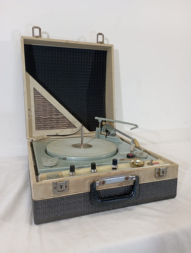 Tocadiscos Winco Portátil Beige (Usado)