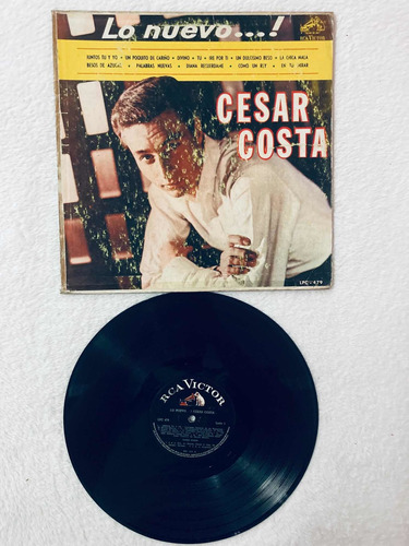 Cesar Costa Lo Nuevo Lp Vinyl Vinilo Mexico 1960