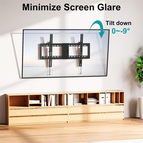 Soporte De Pared Inclinable Para Tv De 37 A 75 Pulgadas
