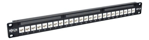 Panel Conexiones Ethernet 24 Puertos Tripp Lite N254-024 /v