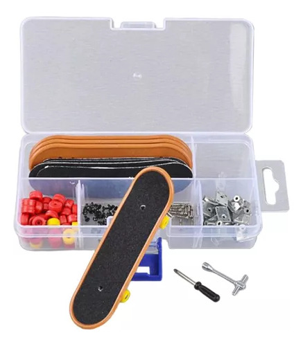 Juego De Mesa Profesional Mini Finger Skate