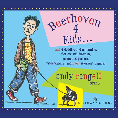 Beethoven//rangell Beethoven 4 Kids Cd