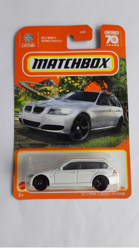 Matchbox 2012 Bmw 3 Series Touring -no Hot Wheels- Coleccion