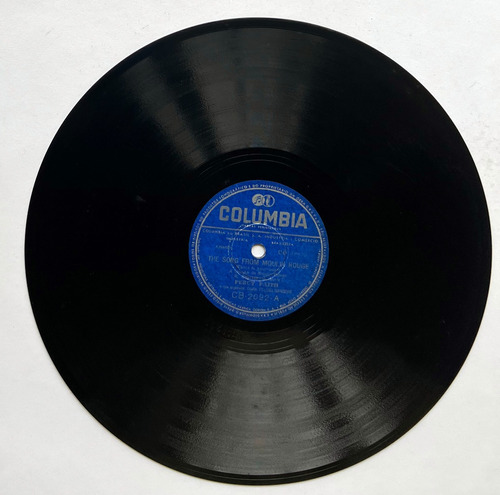 Percy Faith 78rpm Swedish Rhapsody Ethe Song Of Moulin Rouge