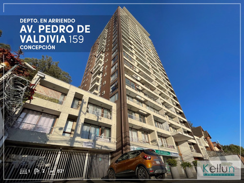 Arriendo Departamento Amoblado Con Vista Al Río Bío Bío 