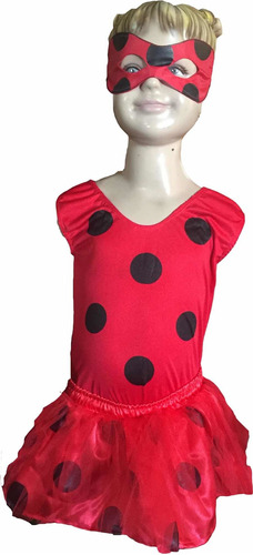 Disfraz Para Niñas Hecho En Venezuela Lady Bug Bodys 