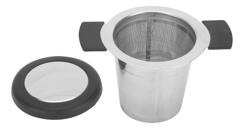 Filtro De Té De Acero Inoxidable Colador De Infusión De Taza