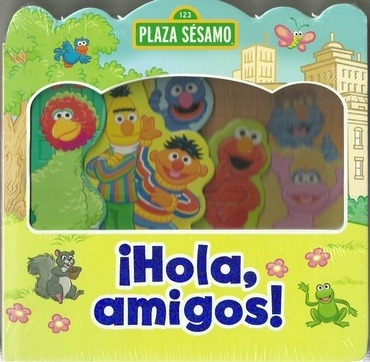 Plaza Sesamo - Hola Amigos!