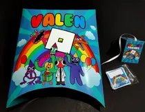 Comprar Piñata Pillow Cumple Rainbow Friends Roblox Personalizada