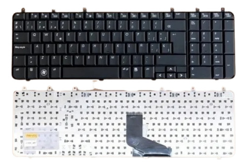 Teclado Hp Pavillon Dv7-1000 Dv7-1100 Dv7-1200 Dv7t Dv7z Sp