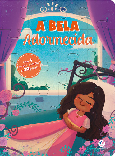 A Bela adormecida, de Barbieri Alves. Editora Ciranda Cultural, capa mole em português