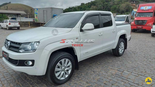 Volkswagen Amarok 2.0 Highline Cab. Dupla 4x4 4p Automática