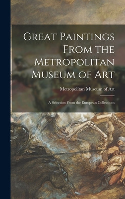 Libro Great Paintings From The Metropolitan Museum Of Art...