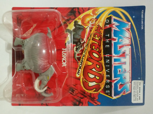 Tuskor, Meteorbs, Masters Of The Universe, Motu, Vintage