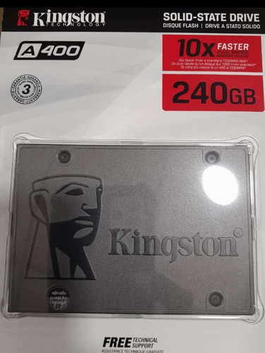 Disco Solido(ssd) 240gb 2.5  Sata Lll Kingston 