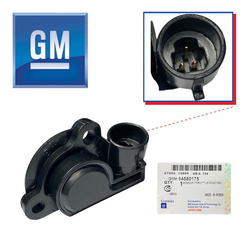 Sensor Tps Aveo 1.6 Corsa Montana Gm