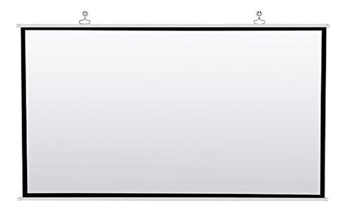 Sigrid Proyector Portatil Pantalla Para Exterior Hd Blanco