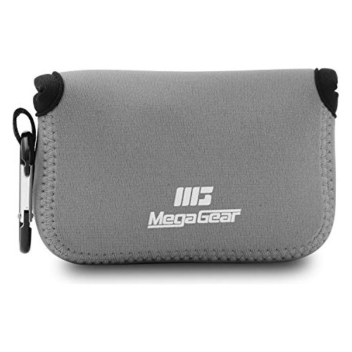 Cámara De Neopreno Ultraligera Megagear Panasonic Lumix Dmc-