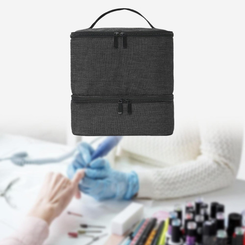 Bolsa Organizador De Esmalte De Uñas Con Esmalte De Uñas,