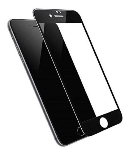 Vidrio Templado Full Cover Compatible Con iPhone SE 2 2020