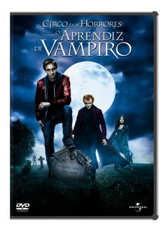 O Aprendiz De Vampiro Dvd Original Lacrado