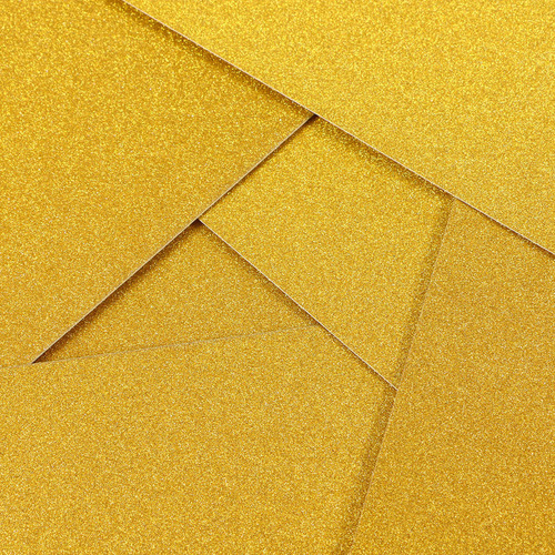 A+ 10 Folhas A4 De Papel Cartão Glitter Para Artesanato