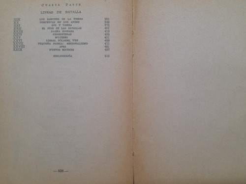 Fuego En Los Andes Carleton Beals Zig Zag 1942 (Usado)