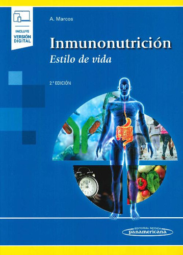 Libro Inmunonutrición De Ascensión Marcos Sánchez