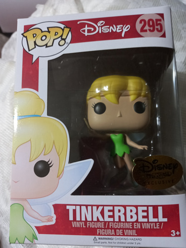 Funko Tinkerbell Disney Collector (Usado)
