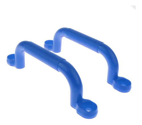 Manija Antideslizante Con Escalada Para Patio De Juegos Azul