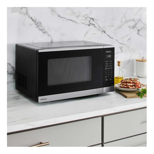 Microonda Inversor Panasonic De 13 Pies Cúbicos, 1200 W, Nn