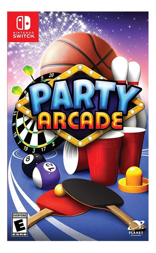 Party Arcade Standard Edition Nintendo Switch Resellado (Reacondicionado)