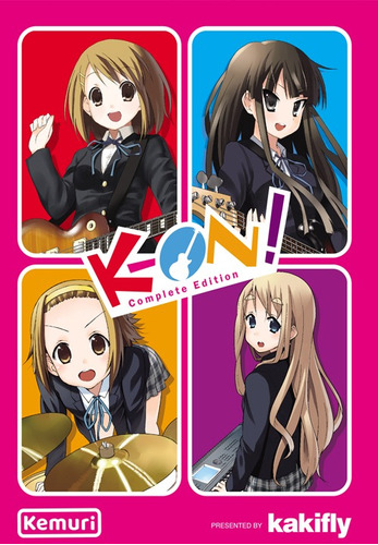 K On ! Complete Edition Kakifly Manga Kemuri Viducomics